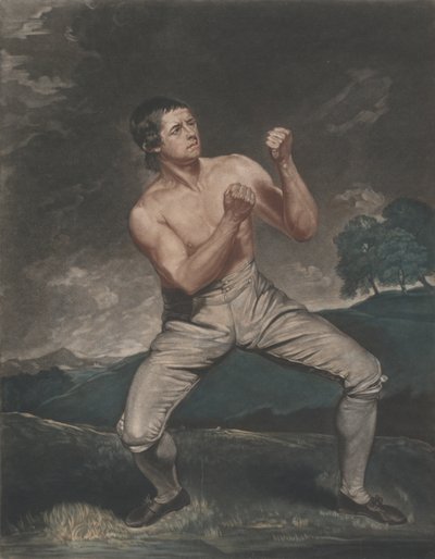Richard Humphreys, the Celebrated Boxer Who Never Was Conquered by John Young