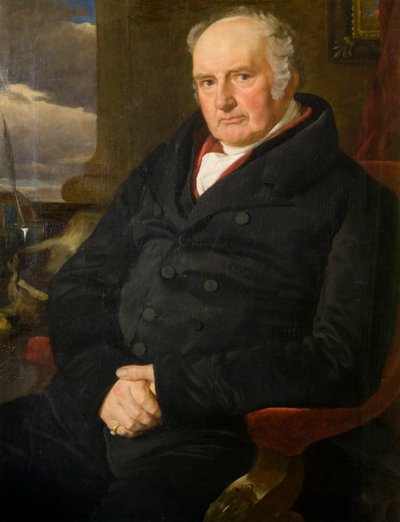 John Crichton, Surgeon (1772-1860) by John Zephaniah Bell