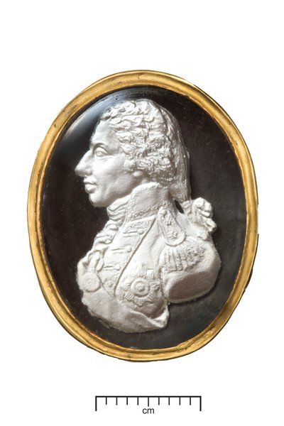 Admiral Lord Nelson Gold Ring, c.1820 by John after De Vaere