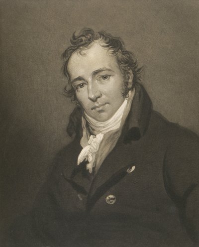 Portrait of James Ward Engraved by James Ward by John after Jackson