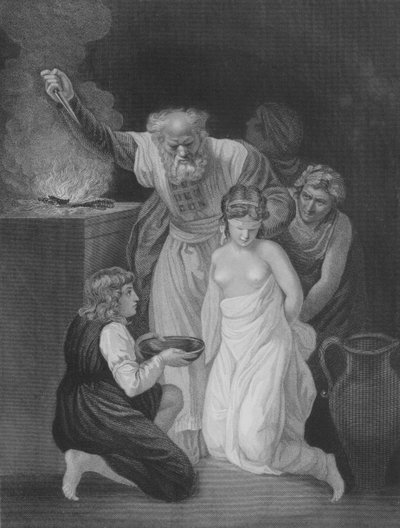 The Sacrifice of Jephthah