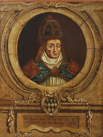William of Waynflete, Bishop of Winchester by John Taylor