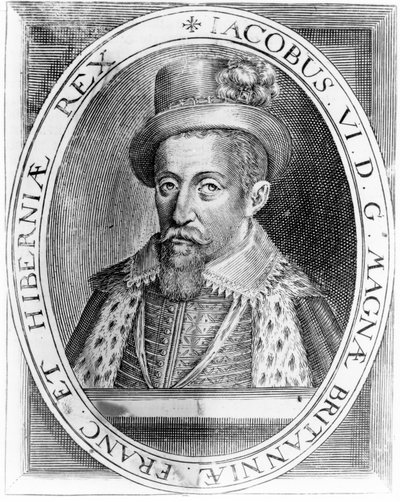 James VI of Scotland by John de Critz