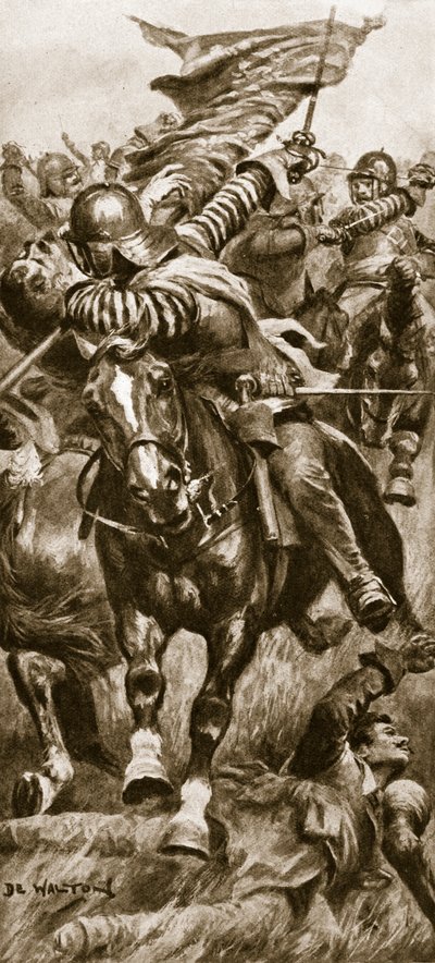 Lieutenant John Smith Retaking the King