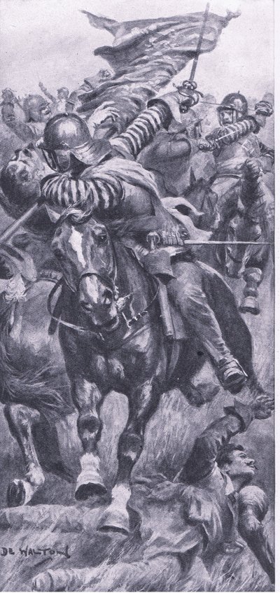 Lieutenant John Smith Retaking the King