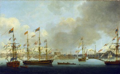The Launch of HMS 