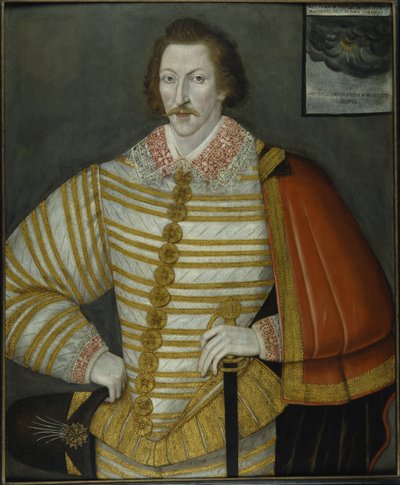 Portrait of Thomas Cavendish, the Circumnavigator by John the Younger (attr.to) Bettes