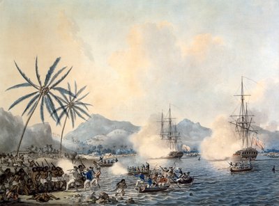 Death of Captain Cook by John the Younger Cleveley