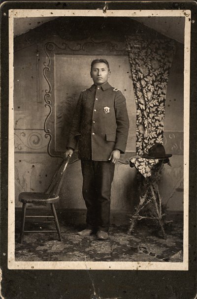 John Hinshaka, Cherry Creek, South Dakota, 1890 by Johnson Brothers