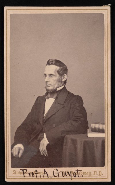 Portrait of Arnold Henry Guyot by Johnston Bros