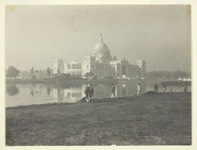 Victoria Memorial at Calcutta by Johnston and Hoffmann