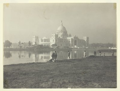 Victoria Memorial at Calcutta by Johnston and Hoffmann