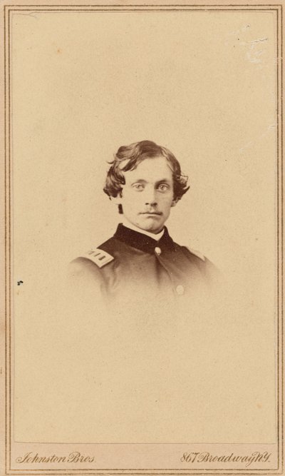 Captain James Gillette, c. 1864 by Johnston brothers