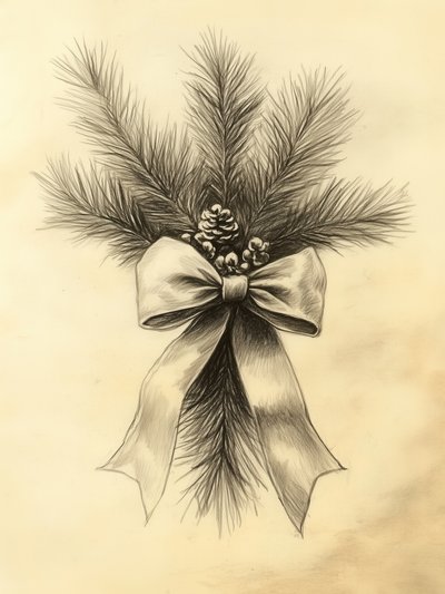 Bow On Spruce by Jolly and Dash