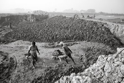 Brick Factories in Kolkata, India, 2016 by Jon Nicholson