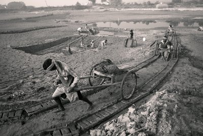 Brick Factories in Kolkata, India, 2016 by Jon Nicholson