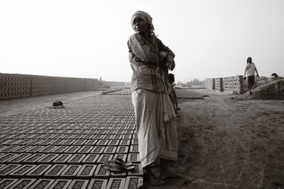 Brick Factories in Kolkata, India, 2016 by Jon Nicholson