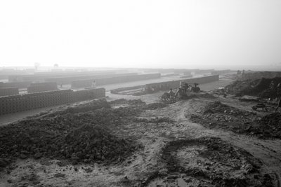 Brick Factories in Kolkata, India, 2016 by Jon Nicholson