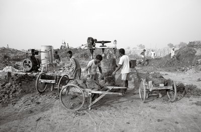 Brick Factories in Kolkata, India, 2016 by Jon Nicholson