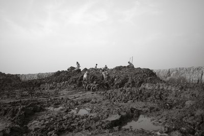 Brick Factories in Kolkata, India, 2016 by Jon Nicholson