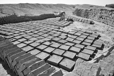 Brick Factories in Rajasthan, India, 2016 by Jon Nicholson