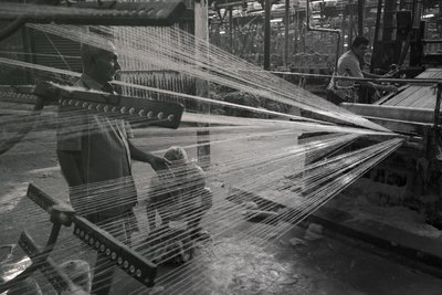 Jute Factory, Kolkata, India, 2017 by Jon Nicholson