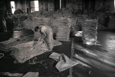 Jute Factory, Kolkata, India, 2017 by Jon Nicholson