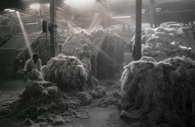 Jute Factory, Kolkata, India, 2017 by Jon Nicholson
