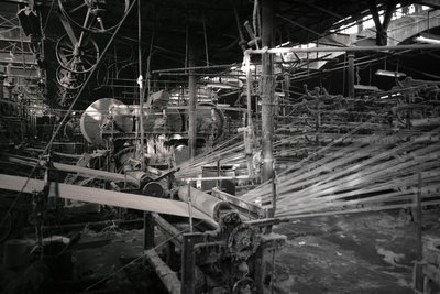 Jute Factory, Kolkata, India, 2017 by Jon Nicholson