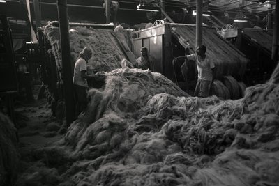 Jute Factory, Kolkata, India, 2017 by Jon Nicholson