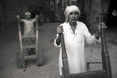 Jute Factory, Kolkata, India, 2017 by Jon Nicholson