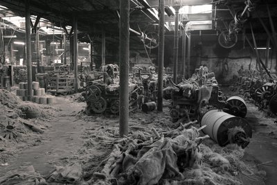 Jute factory, Kolkata, India, 2017 by Jon Nicholson