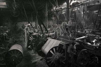 Jute factory, Kolkata, India, 2017 by Jon Nicholson