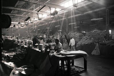 Jute factory, Kolkata, India, 2017 by Jon Nicholson