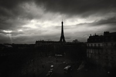 Paris in the Springtime, 2022 by Jon Nicholson