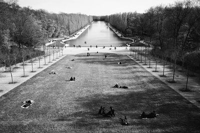 Paris in the Springtime, 2022 by Jon Nicholson