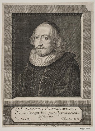 D. Laurentius Martini Scavenius by Jonas Haas