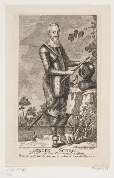Jørgen Skeel of Estrup by Jonas Haas