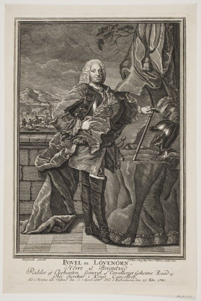Povl Løvenørn by Jonas Haas
