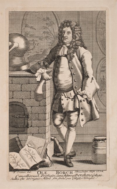Professor Ole Borch by Jonas Haas