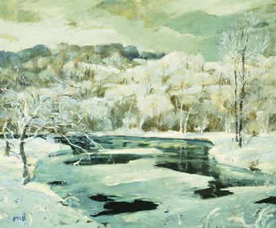 Frosted Trees by Jonas Lie