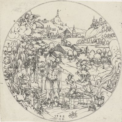 Abraham Sacrifices Isaac (series title) by Jonas Silber