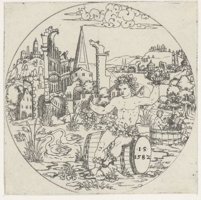 Bacchus by Jonas Silber