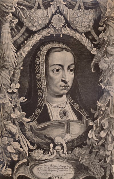 Joanna the Mad, Queen of Castile by Jonas Suijderhoef