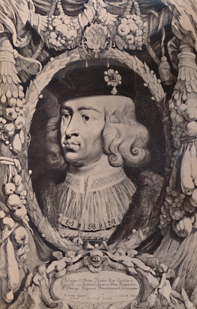 Philip I, the Handsome, King of Castile by Jonas Suijderhoef