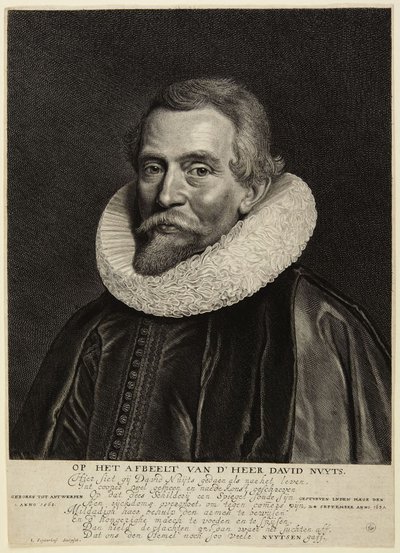 David Nuyts by Jonas Suyderhoef