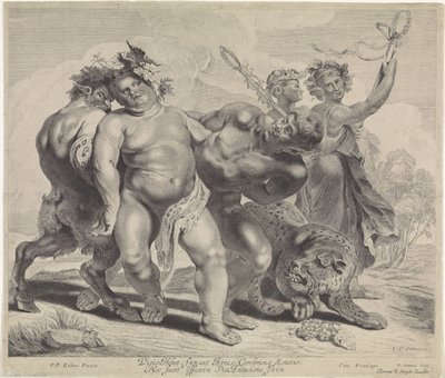Drunkenness of Bacchus by Jonas Suyderhoef