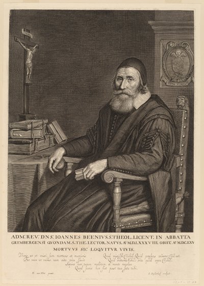 Johannes Been by Jonas Suyderhoff after Hendrik Cornelisz van Vliet