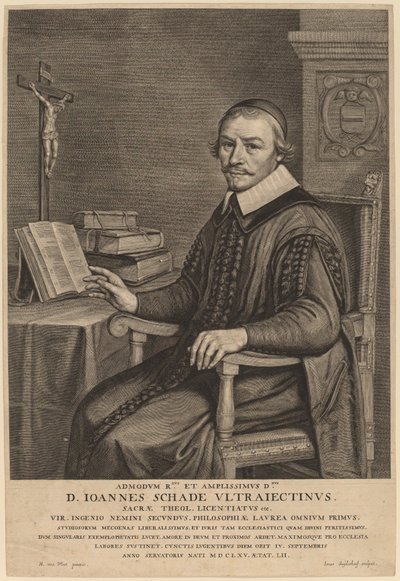 Johannes Schade by Jonas Suyderhoff after Hendrik Cornelisz van Vliet