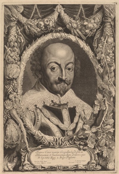 John, Count of Nassau by Jonas Suyderhoff and Pieter Claesz Soutman after Sir Anthony van Dyck